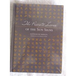 The Private Lives of the Sun Signs Katharine Merlin Astrology Hardcover New